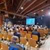 Die Bürgerversammlung der Stadt Landsberg fand dieses Jahr in der Wendelhalle des Sportzentrums statt.