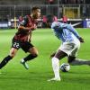 Heimspiel vor der Brust: Marcel Costly (links) trifft mit dem FC Ingolstadt am Sonntag auf Viktoria Köln. Foto: Roland Geier 