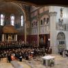 Rund 180 Mitwirkende führen in Herz Jesu Verdis Requiem auf.