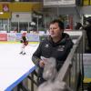 Erwin Halusa hat mit seinem Burgauer Team die Hauptrunde der Eishockey-Landesliga als Klassenbester abgeschlossen. 