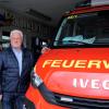 Hubert Feistle war 50 Jahre lang aktiv bei der Freiwilligen Feuerwehr Baumgarten. Ein offenes Projekt nach seinem Ausscheiden wird wohl die Vergrößerung des Feuerwehrhauses bleiben.