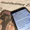 Die wichtigsten Infos aus der Region bekommen Sie nun auf dem neuen WhatsApp-Kanal der Mindelheimer Zeitung.
