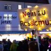 So wie in Augsburg, wenn natürlich in kleinerem Ausmaß, wollen Meitingerinnen und Meiteringer in ihrem Ort mit einem Lichtermeer ein Zeichen für Demokratie und Vielfalt setzen.