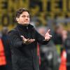 Dortmunds Trainer Edin Terzić war bereits Dezember 2020 bis Ende der Saison Interimstrainer beim BVB. 2022/23 wurde er erneut Cheftrainer und hat seinen Vertrag bis 2025 unterschrieben. Momentan kämpfen die Dortmunder um den Einzug in die Champions League.