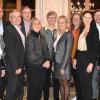 Bei der Mitarbeiterehrung: (von links) stellvertretender Vorstandsvorsitzender Wolfgang Winter, Leiterin Unternehmensbereich Personal Heidi Nitbaur, Martin Dehn, Achim Schneider, Siegfried Haide, Elke Stehle, Silvia Schaller, Inge Groß, Cornelia Herlemann, Nadine Düsterhöft, Stephan Dirlt, Susanne Fischer, Vorstandsvorsitzender Martin Jenewein und Alexander Wittgruber. Auf dem Bild fehlt Margit Nogger.