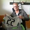Das Trikot von Denis Mehic wird Spartenchef Uli Hammerschmidt auch in Zukunft aus der Kiste holen: Der 31-Jährige wird Trainer des FC GW Ichenhausen in der B-Klasse.   