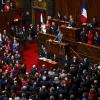 Abgeordnete und Senatoren des französischen Parlaments stimmen darüber ob, ob das Recht auf Abtreibung in die französische Verfassung aufgenommen werden soll. 