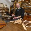 Kai-Uwe Möschler hat sich mit seiner eigenen Lederwerkstatt einen Traum erfüllt.