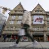 Das Kaufhaus Oberpollinger in der Münchner Innenstadt ist ebenso vom Insolvenzantrag betroffen.