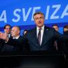 Ministerpräsident Andrej Plenkovic braucht zum Weiterregieren einen Koalitionspartner.