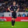 Bayerns Thomas Müller möchte die Hinspielniederlage in Rom im Rückspiel in München wettmachen.