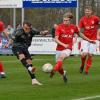 Fußball Bayernliga:  Unsere Bildergalerie vom Spitzenspiel des TSV Landsberg gegen den SV Erlbach. Endstand: 1:1