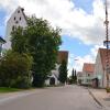 Die ortsprägenden Linden bleiben nach der Sanierung der Tiefenbacher Ortsdurchfahrt. Im Umfeld der Kirche sind viele Veränderungen vorgesehen.