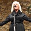 Die Sängerin Deborah Harrison wird zusammen mit dem Musikquartett "4K-United" Spirituals in der Münsterkirche Bergens singen.