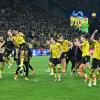 Der BVB trifft im Halbfinale auf Paris Saint-Germain.