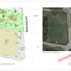 So sieht der Entwurf für den neuen Spielplatz am Lerchenweg in Algertshausen aus. Der Bolzplatz dort soll dafür verkleinert werden.