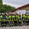 Mitglieder der Thaininger Feuerwehr haben die Leistungsprüfung „Die Gruppe im Hilfeleistungseinsatz“ bestanden.