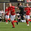 Fußball Bayernliga:  Unsere Bildergalerie vom Spitzenspiel des TSV Landsberg gegen den SV Erlbach. Endstand: 1:1