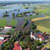 Der Riedstrom überflutet die Felder im Landkreis Dillingen. Die Stadt Höchstädt hat uns einen Großteil dieser eindrucksvollen Aufnahmen geschickt.