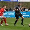 Fußball Bayernliga:  Unsere Bildergalerie vom Spitzenspiel des TSV Landsberg gegen den SV Erlbach. Endstand: 1:1