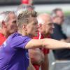Spielertrainer Matthias Ostrzolek  will mit dem TSV Schwaben aufsteigen. 