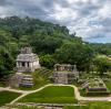 Die beeindruckenden Maya-Ruinen von Palenque. 