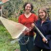 Leonie und Zoë Prillwitz setzen sich mit ihren Forschungsprojekten für den Umweltschutz ein. Sie wollen die Verunreinigung der Gewässer mit Mikroplastik stoppen. Für ihr Engagement verleiht ihnen unsere Redaktion die Silberdistel.
