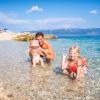 Ans Meer mit Hörmann-Reisen: Die kroatische Adria lädt mit ihrem glasklaren Wasser zum Planschen und Schnorcheln ein.
