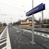 Am Bahnhof in Westheim stehen Anfang Mai Bauarbeiten an. Das führt zu Zugausfällen und langen Umfahrungen.