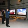 
Die Ausstellung „Virtuelle Welten“ ist derzeit im Industriedenkmal Radom in Raisting zu sehen.