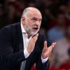 Trainer Pablo Laso feierte mit den Bayern einen wichtigen Prestigeerfolg gegen Alba.