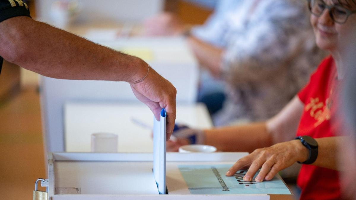 Landtagswahl in Brandenburg 2024 Wahlergebnis, Hochrechnungen und