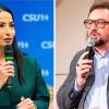 Sie sollen sich auf Regionalkonferenzen der CSU-Parteibasis vorstellen: Hülya Düber und Marc Zenner, die sich beide für die Direktkandidatur ihrer Partei im Bundestagswahlkreis Würzburg bewerben.
