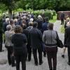 Abschied von Hartfrid Neunzert: Gottesdienst in der Christuskirche und Beerdigung auf dem Alten Friedhof.