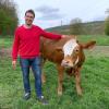 Ist Kandidat bei der Jubiläumsstaffel von "Bauer sucht Frau": Bio-Landwirt Manfred Roßmann aus dem Rennertshofener Ortsteil Trugenhofen. 