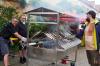 Vereine sorgen beim Kühbacher Marktfest für die Bewirtung. Bei den Fischerfreunden gibt es auch diesmal wieder Steckerlfisch.