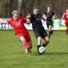 Auf Kurs: Torjäger Marco Rechenauer (links) und der TSV Burgheim kamen beim FC Zell/Bruck zu einem 4:2-Erfolg und festigten damit ihren zweiten Tabellenplatz. Foto: Daniel Worsch