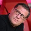 Münchens Sportvorstand Max Eberl vor dem Spiel.