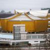 Blick auf die Berliner Philharmonie.