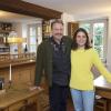 Benedikt Kramer und Christina Gaxiola-Mayinger sind seit 2024 die neuen Pächter im Gasthof "Der Adler" in Dornstetten.  