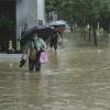 Die Bewohner von Guangdong, der bevölkerungsreichsten Provinz in China, leiden unter schwerem Regen und Überschwemmungen.