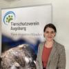 Lara Hammer ist seit 1. April Co-Geschäftsführerin des Augsburger Tierschutzvereins.