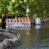 Das Jahrhunderthochwasser des Egelseebachs hat Anfang Juni das Dorf Hamlar fast komplett unter Wasser gesetzt.