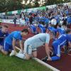 Nach dem 3:0-Erfolg beim TSV Dasing feierten die Spieler des BC Rinnenthal gemeinsam mit den Fans die Meisterschaft. 