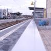 Der Bahnverkehr zwischen Donauwörth und Nördlingen wird eingeschränkt.