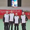 Die SG-Handicap-Athleten in Erfurt (von links): Andreas Eder, Markus Protte, Werner Wiedemann und Kurt Weinmann.