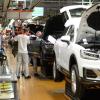 Im Export sehen Bayerns Firmen weiterhin große Chancen, hier ein Bild aus dem Audi-Werk in Ingolstadt. 