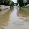 Hochwasser im Landkreis Neuburg-Schrobenhausen.