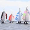 Bei der Regatta des Diessener Segelclubs auf dem Ammersee beschäftigten anspruchsvolle Windverhältnisse die Segler.