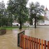 Hochwasser im Landkreis Neuburg-Schrobenhausen.